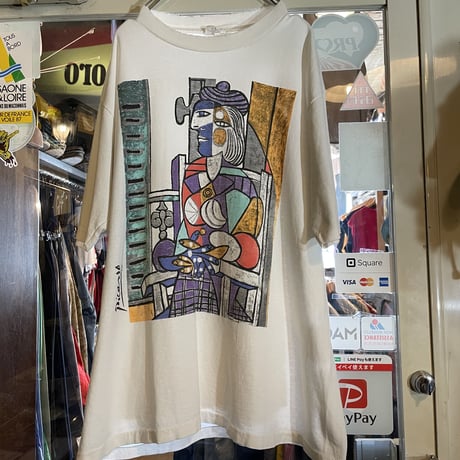 Picasso ©️1988 Tシャツ　ピカソ
