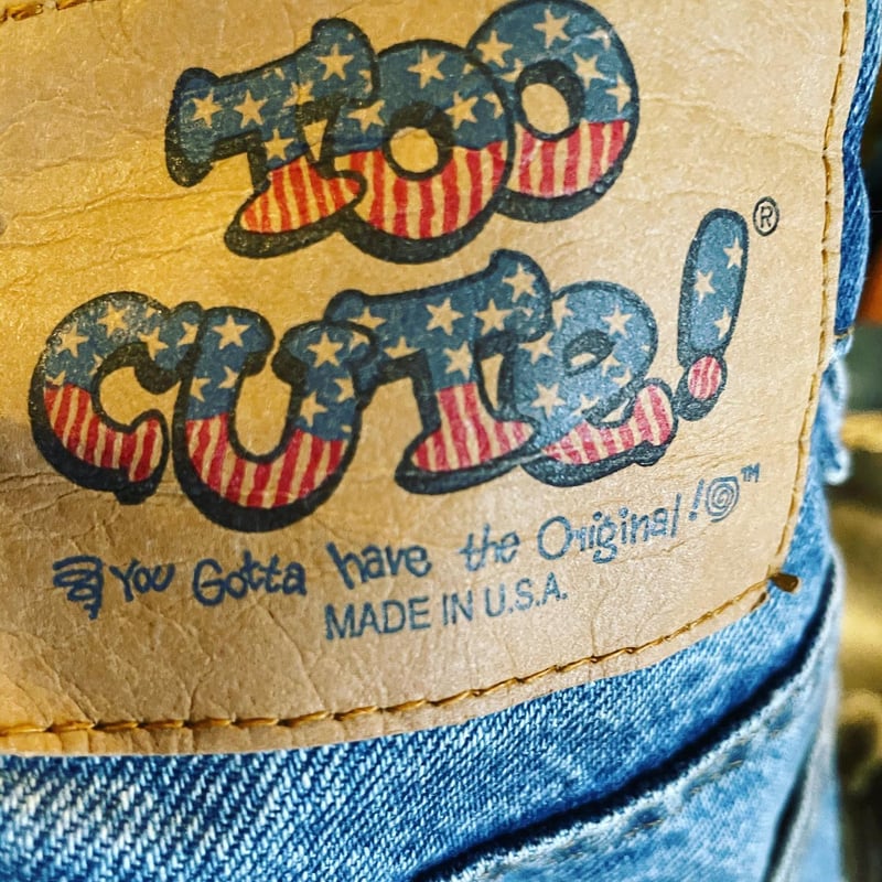 TOO CUTE リメイクデニムパンツ | usedselect JAMRUE