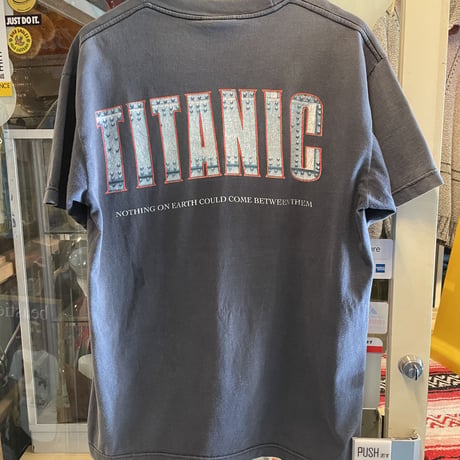 TITANIC Tシャツ　当時物