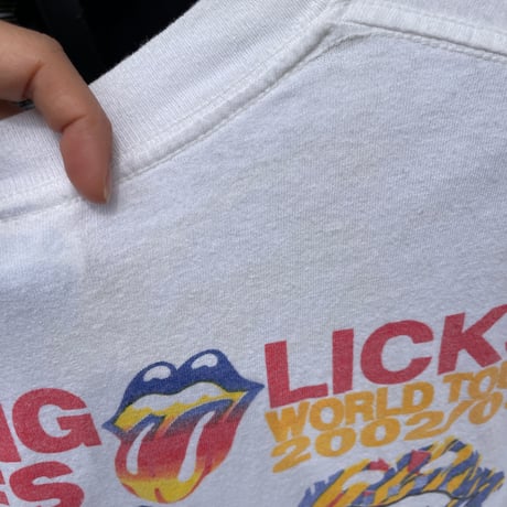 THE ROLLING STONES WORLD TOUR 2002/03