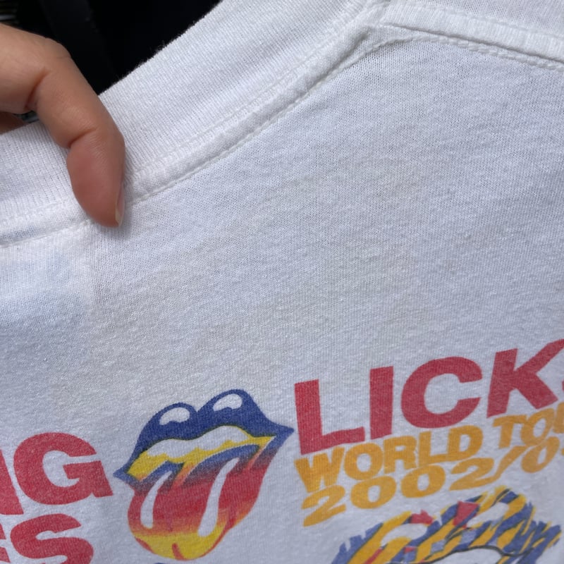 THE ROLLING STONES WORLD TOUR 2002/03 | usedsel