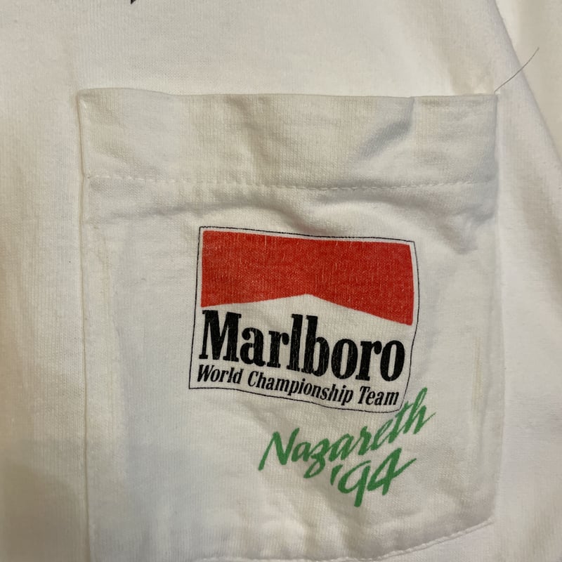 90's Marlboro レーシングTシャツ | usedselect JAMRUE