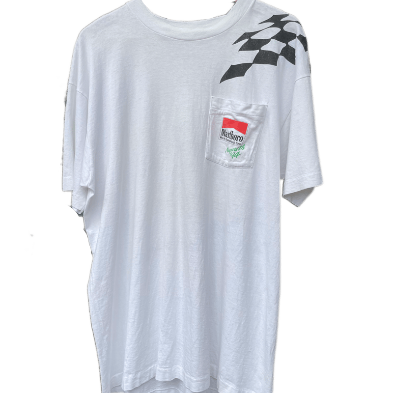 90's Marlboro レーシングTシャツ | usedselect JAMRUE