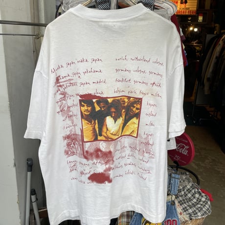 BONJOVI ©️1996 Tシャツ　白