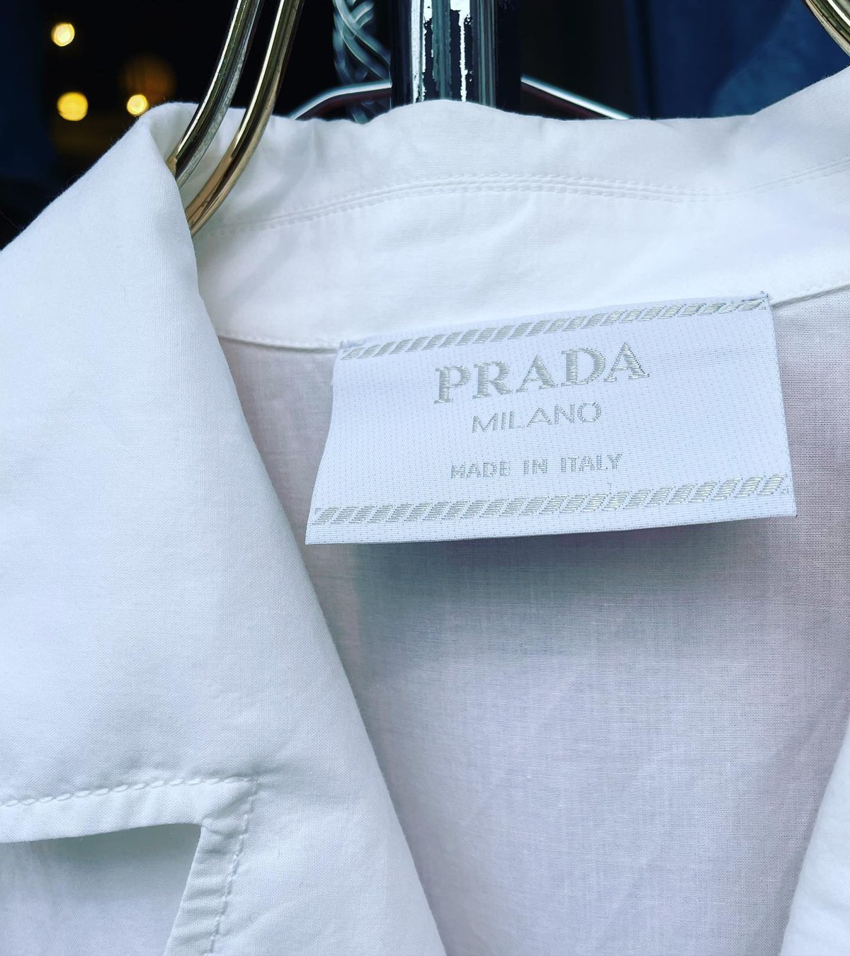 PRADA 開襟シャツ S | usedselect JAMRUE