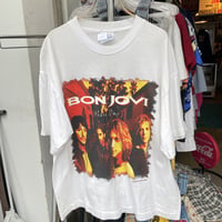 BONJOVI ©️1996 Tシャツ　白