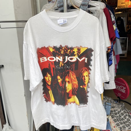 BONJOVI ©️1996 Tシャツ　白