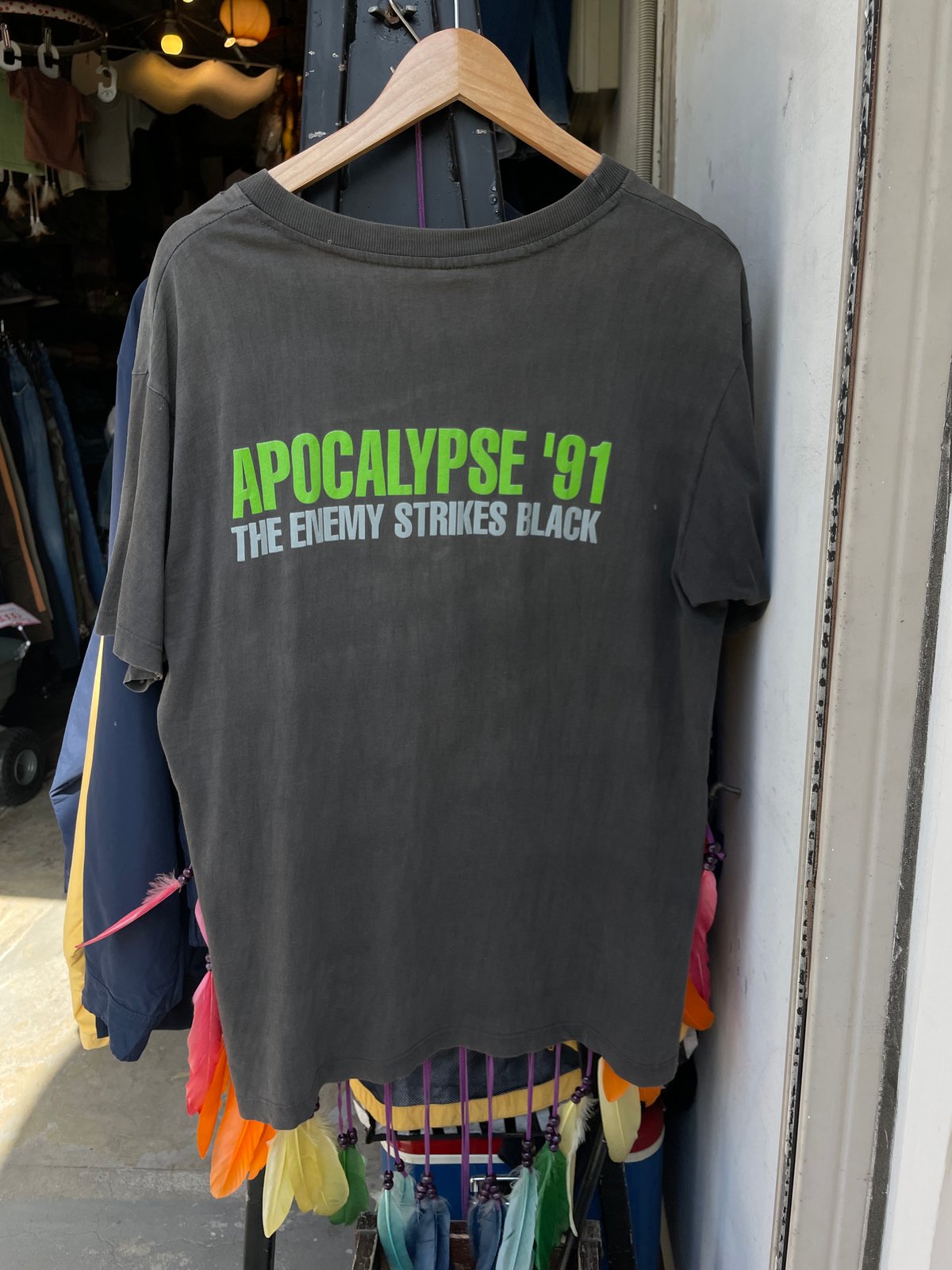 PUBLIC ENEMY APOCALYPSE '91 Tシャツ | usedselect