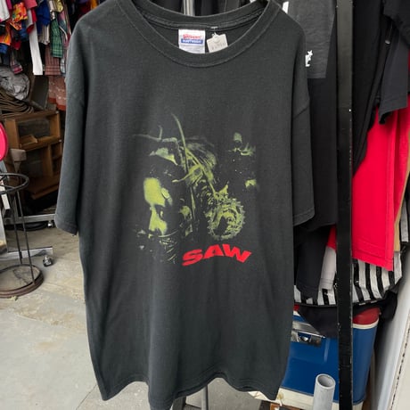 SAW 映画Tシャツ