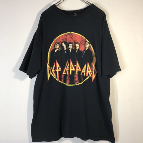 DEF LEPPARD 2006年ツアーTシャツ