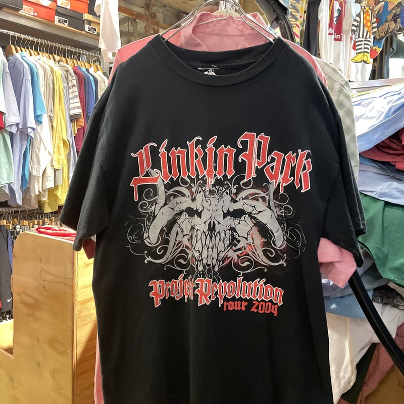 Linkin Park リンキンパーク ロングTシャツ2004 コリジョンコース Linkin Park リンキンパーク ロングTシャツ2004 コリジョンコース