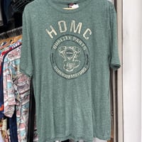 HARLEY-DAVIDSON 緑　GEORGIA Tシャツ