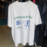 90's Apple Connected to the World Tシャツ