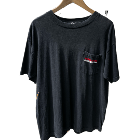 marlbolo 黒　トカゲ　リザード　Tシャツ
