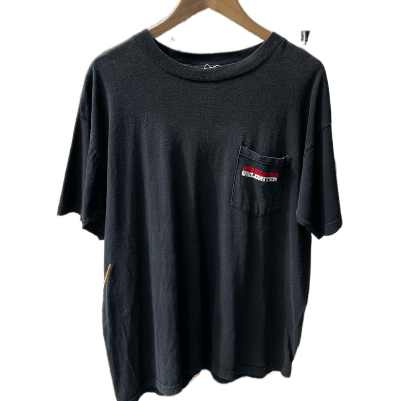 ★pizza ★ポケットtシャツ★ポケT★XLサイズ★黒★新品未使用★ 楽天市場】チャムス CHUMS Chumley's Market Pocket T-Shirt