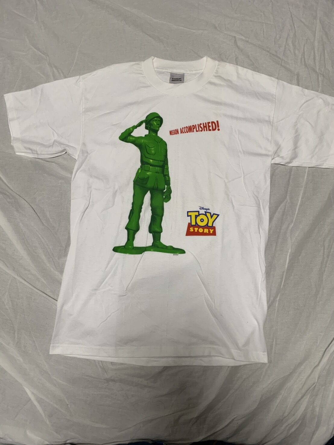 TOY STORY デッドストック Tシャツ STANLEY DESANTIS | useds TOY STORY デッドストック Tシャツ STANLEY DESANTIS | useds
