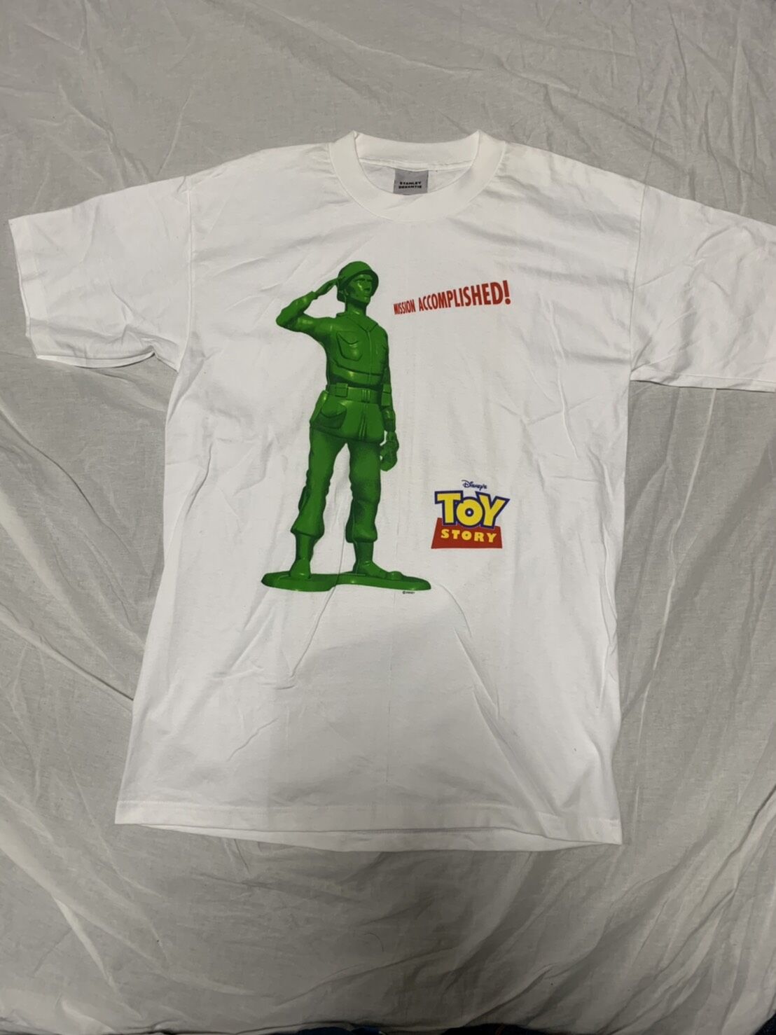 TOY STORY デッドストック Tシャツ STANLEY DESANTIS | useds...