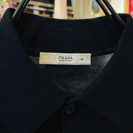 PRADA ポロシャツ　46  cotton