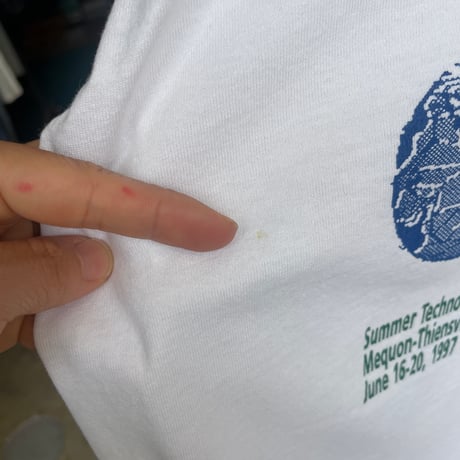 90's Apple Connected to the World Tシャツ