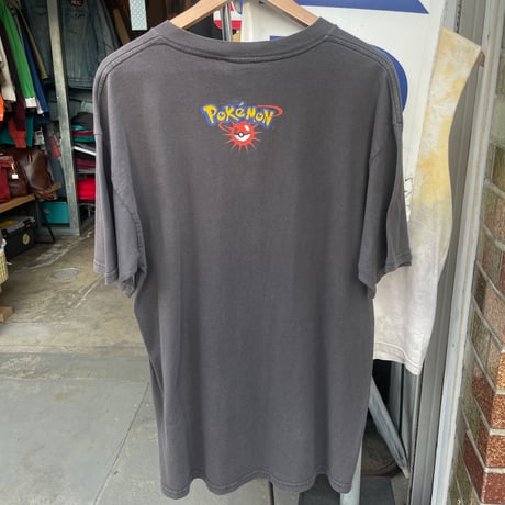 PIKACHU Pokemon @1999 Nintendo OFFICIAL Tシャツ