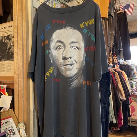 THE THREE STOOGES Tシャツ