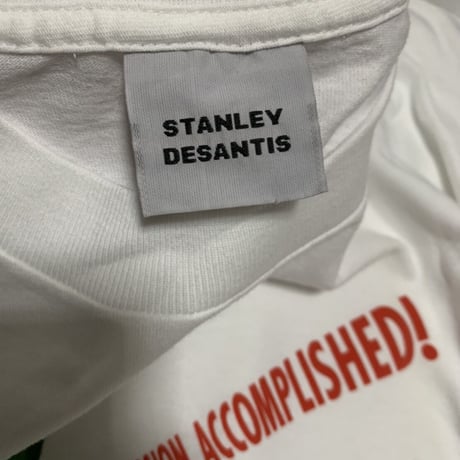 TOY STORY デッドストック　Tシャツ　STANLEY DESANTIS