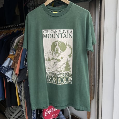 bigdogs マウンテン　Tシャツ