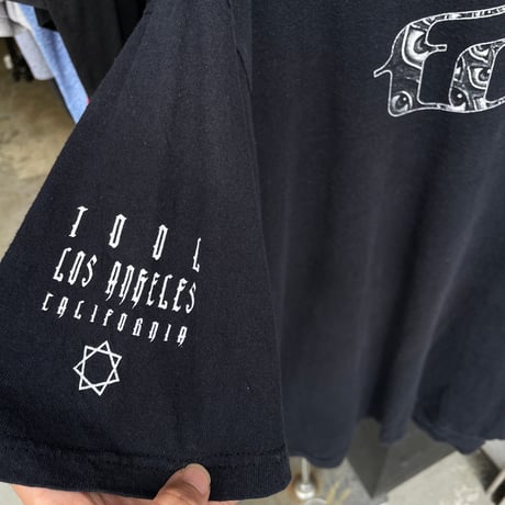 00's tool tee LOS ANGELES CALIFORNIA