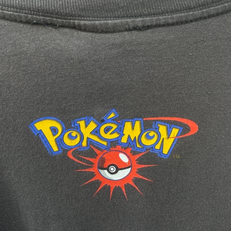 PIKACHU Pokemon @1999 Nintendo OFFICIAL Tシャツ