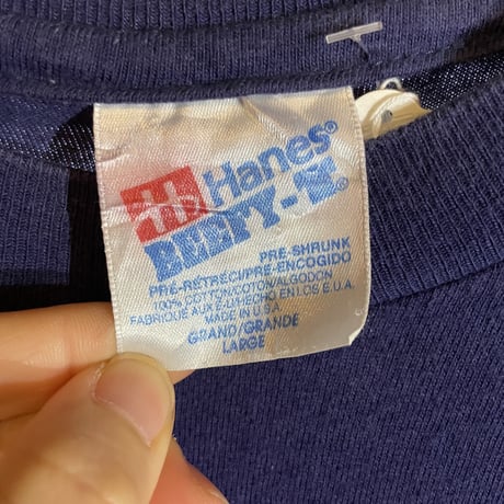 90's エロtee Hanes