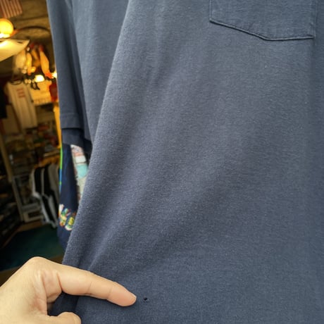 carhartt Tシャツ　ネイビーS