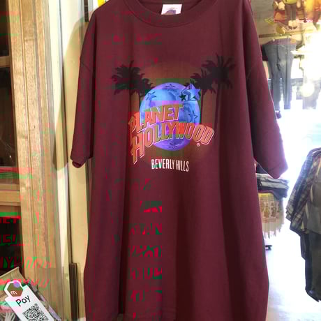 ハグオーワー PLANTY HOLLYWOOD Tシャツ ハグオーワー✕PLANTY HOLLYWOOD Tシャツ ハグオーワー✕PLANTY