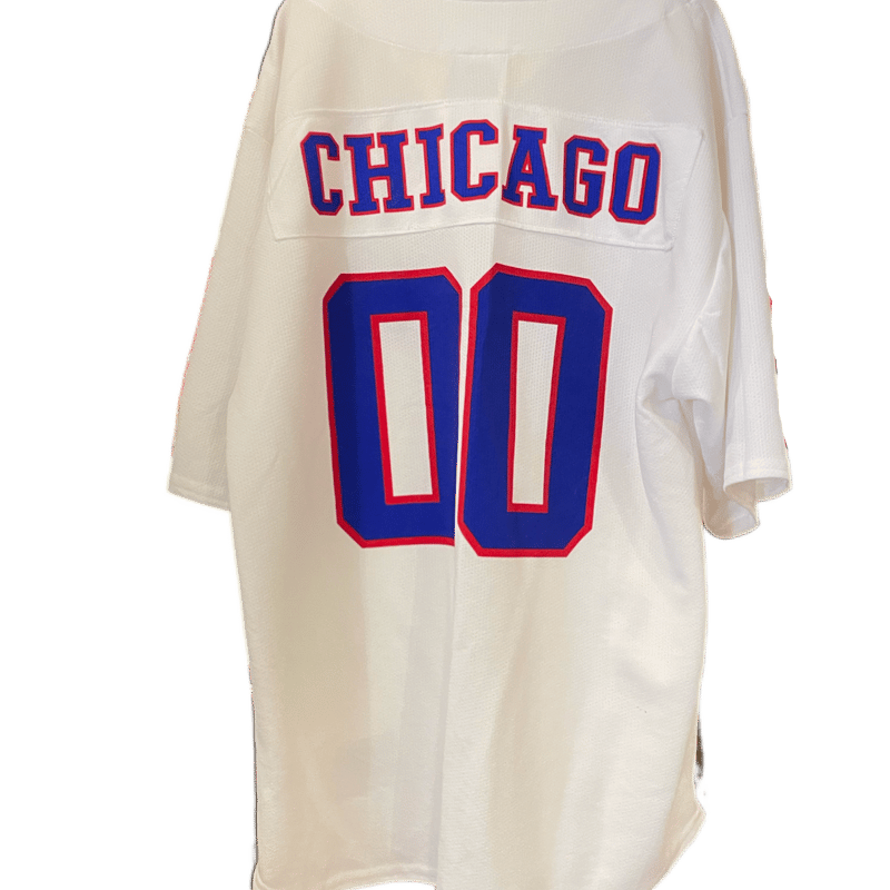 Hard Rock Hotel ベースボールシャツ　ゲームシャツ　ユニフォーム Hard Rock Hotel ベースボールシャツ ゲームシャツ ユニフォーム