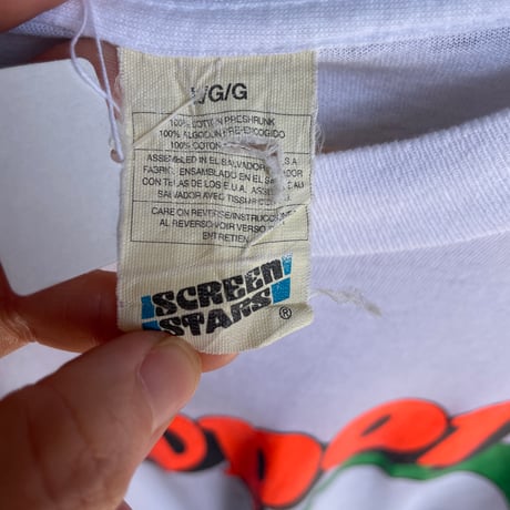 90's NewPort Tシャツ　SCREENSTARS