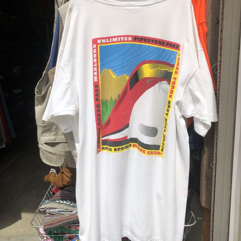 マルボロ　Horse Creek Tシャツ 90s マルボロ Horse Creek Tシャツ 90s