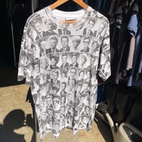 STANLEY DESANTIS 総柄フォトTEE