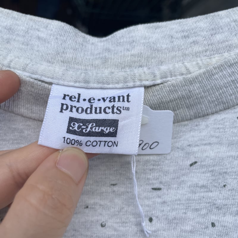rel・e・vant products 総柄鳥 Tシャツ ©️1994 | usedselec