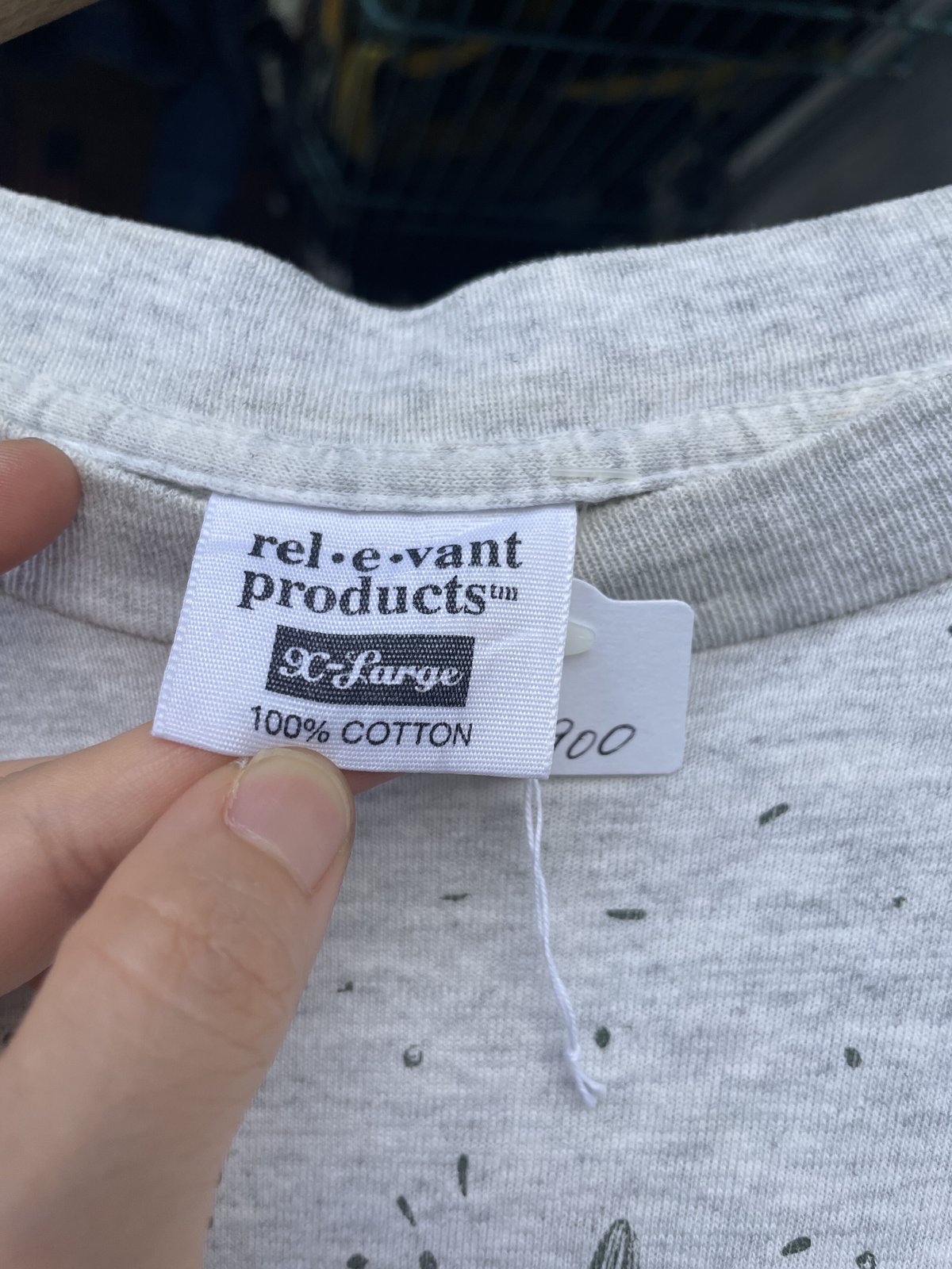 rel・e・vant products 総柄鳥 Tシャツ ©️1994 | usedselec