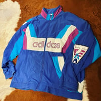 adidas 80s ジップアップジャケット