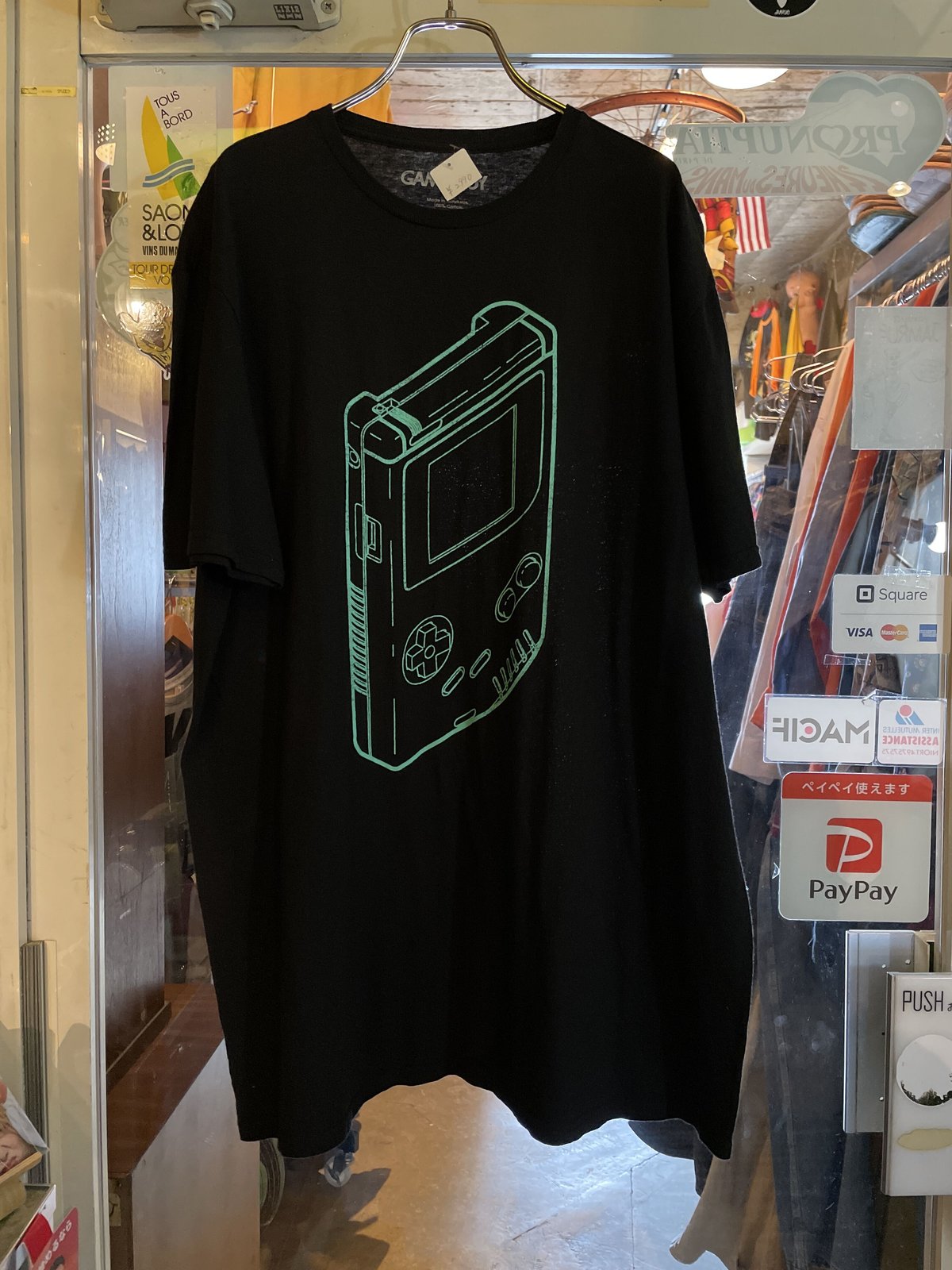 GAMEBOY Tシャツ | usedselect JAMRUE