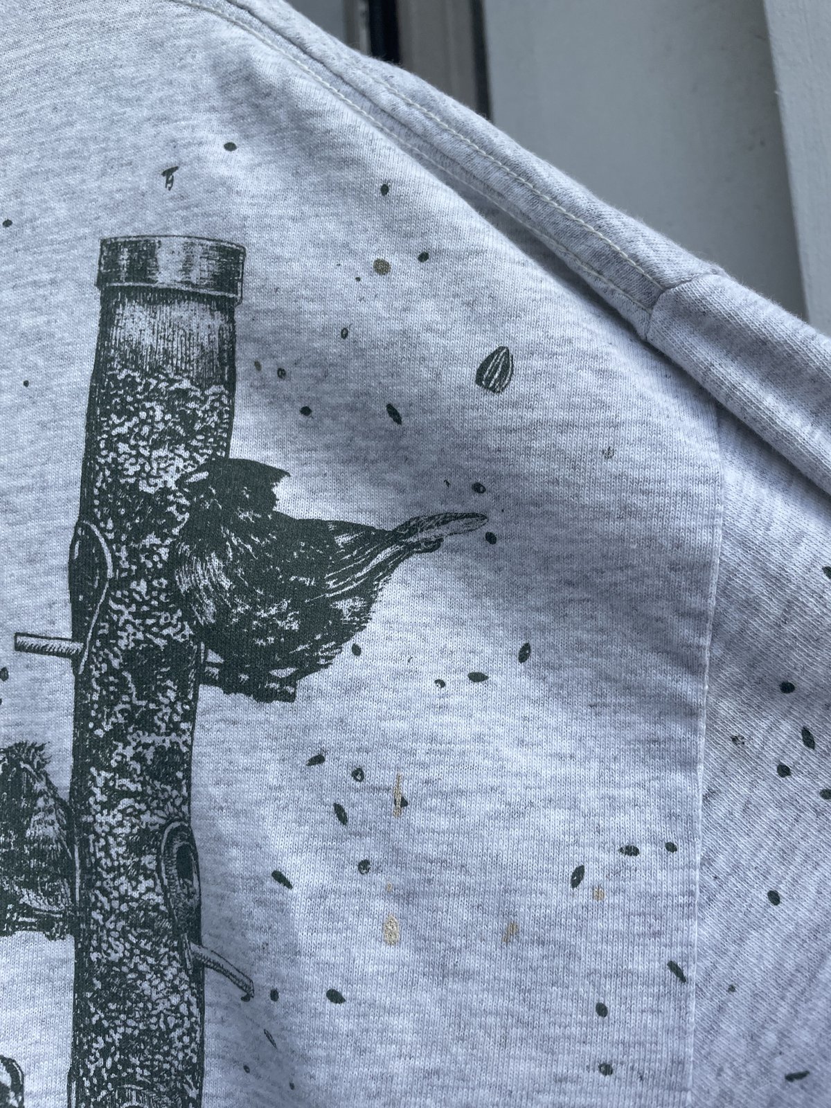 rel・e・vant products 総柄鳥 Tシャツ ©️1994 | usedselec