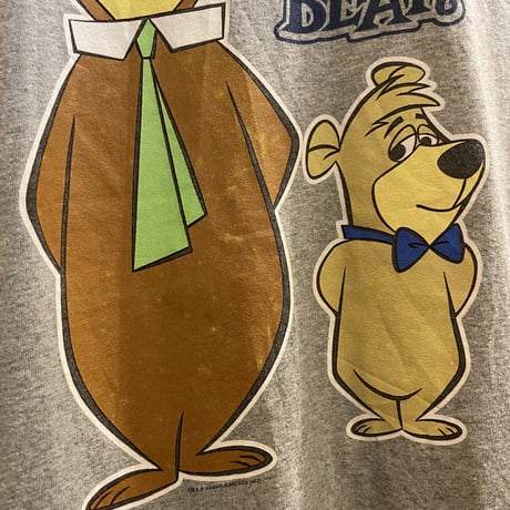 YOGI BEAR リンガーTシャツ