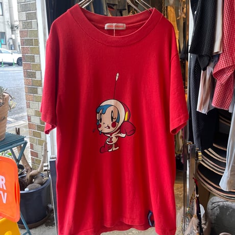 LOVERS HOUSE Tシャツ　赤