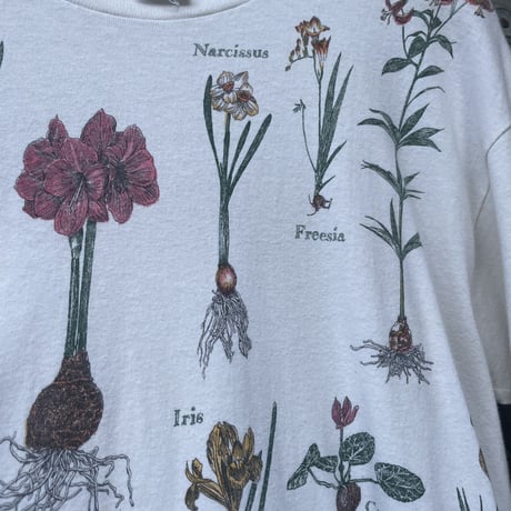 rel・e・vant products フラワー　Tシャツ