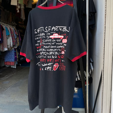 the Rolling Stones 2002-03 SATISFACTION tour tee