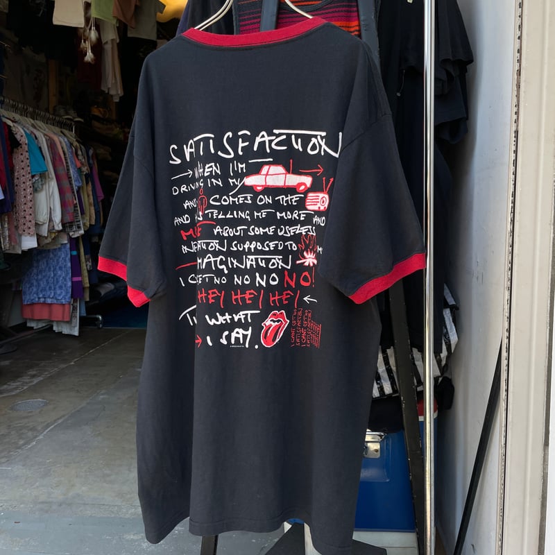 the Rolling Stones 2002-03 SATISFACTION tour te