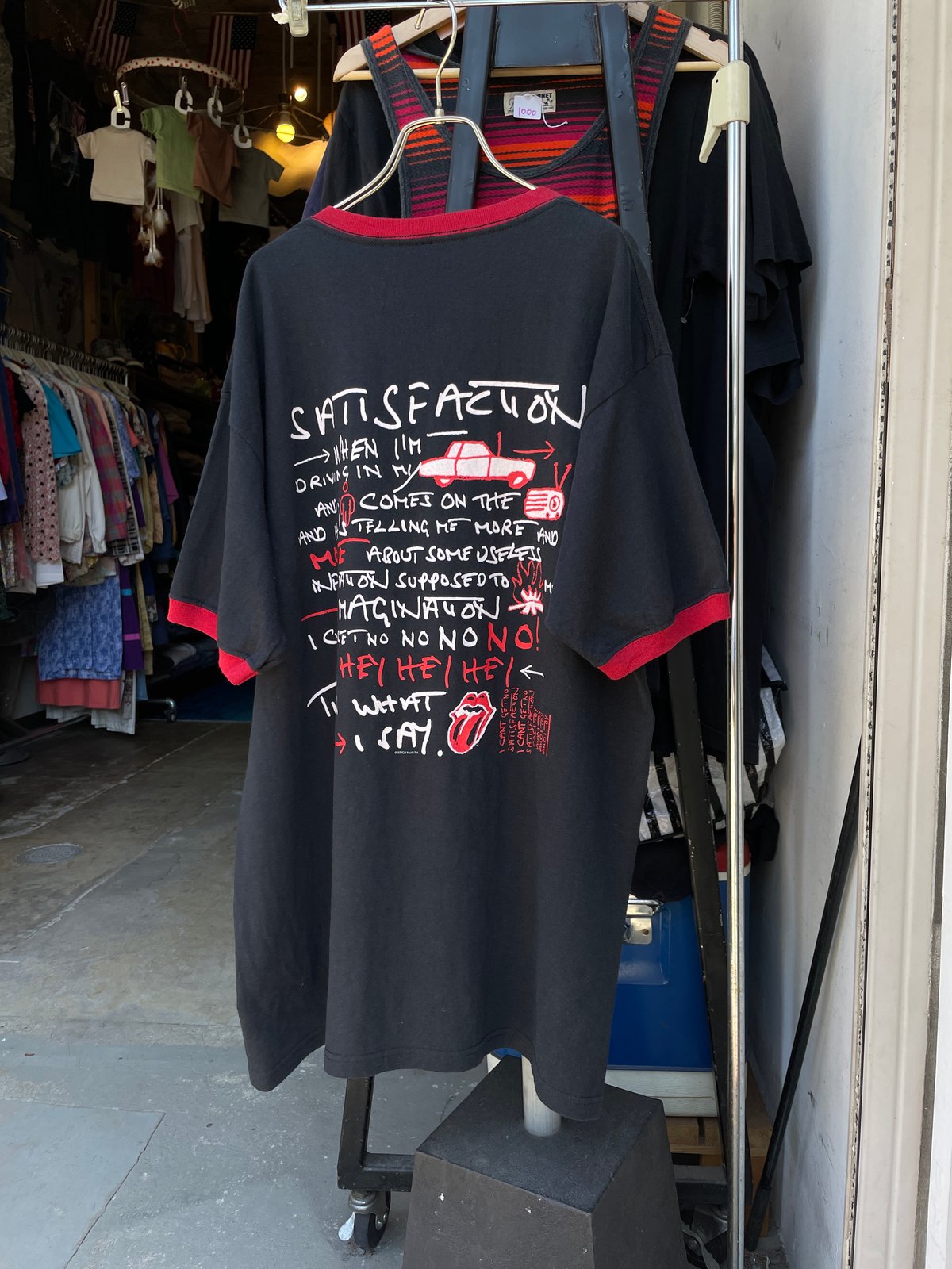 the Rolling Stones 2002-03 SATISFACTION tour te