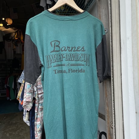 HARLEY-DAVIDSON ©️1985 Barnes Tシャツ