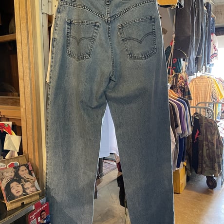 リーバイス　シルバータブ