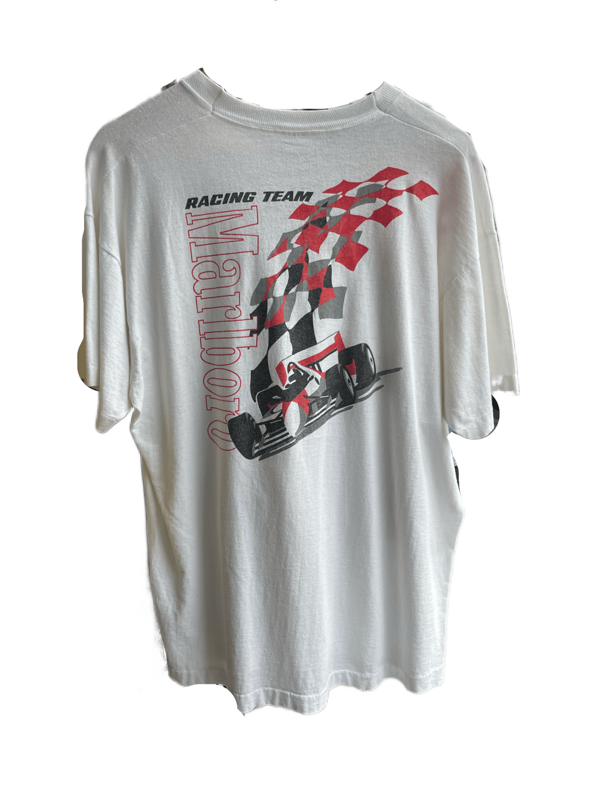 Marlboro RACING Tシャツ 白 | usedselect JAMRUE